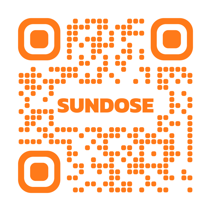 QR Code เพิ่มเพื่อน LINE @sundose.ai